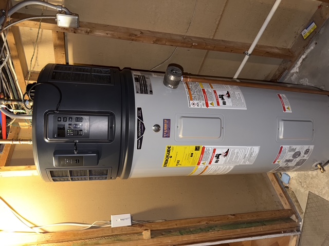 Hybrid heat-pump water heater installed by Kanata HVAC